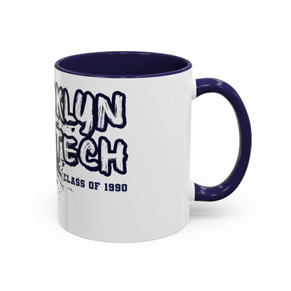 Class Of 1990 Commemorative Accent Coffee Mug (11, 15oz)