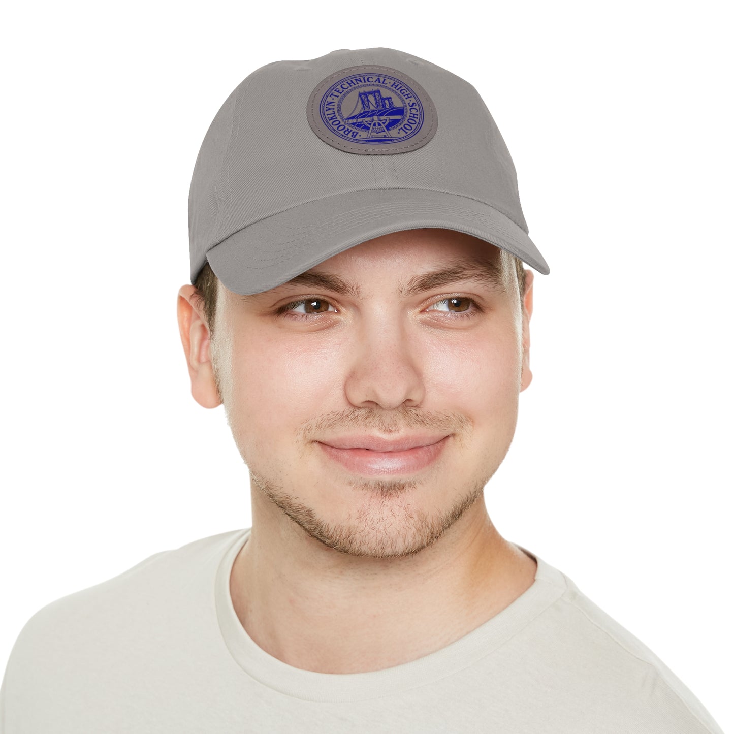 Classic Tech Logo - Hat With Circular Leather Patch