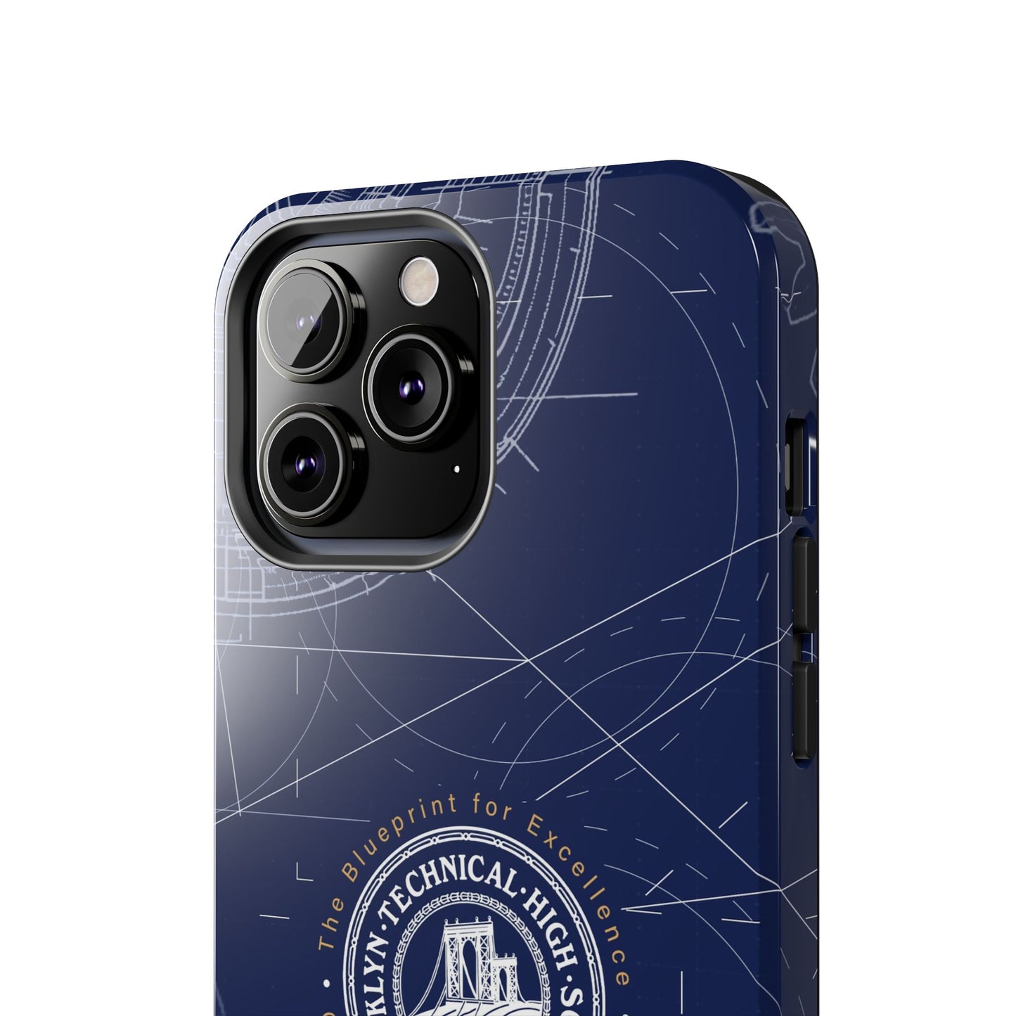 The Blueprint For Excellence - Tough Phone Case - Class Of 1980