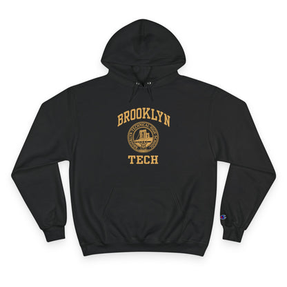 Classic Logo with Brooklyn Tech - Champion Hoodie