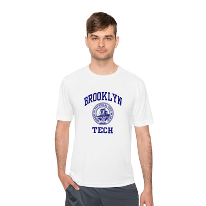 Brooklyn Tech Classic Logo - Men's Moisture Wicking T-Shirt