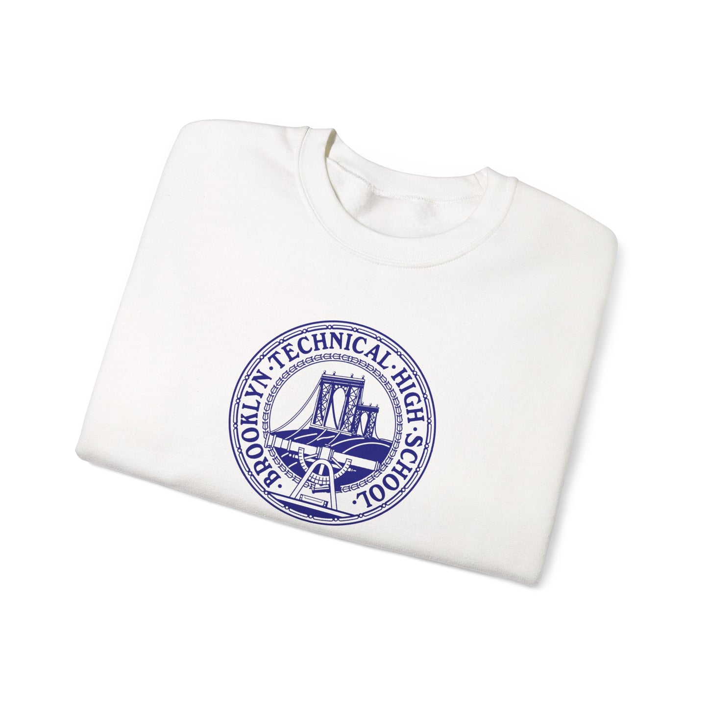 Classic Tech Logo - Class of 1971 - Men's Heavy Blend™ Crewneck Sweatshirt