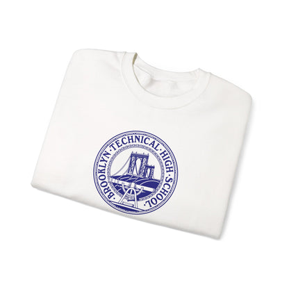 Classic Tech Logo - Class of 1971 - Men's Heavy Blend™ Crewneck Sweatshirt