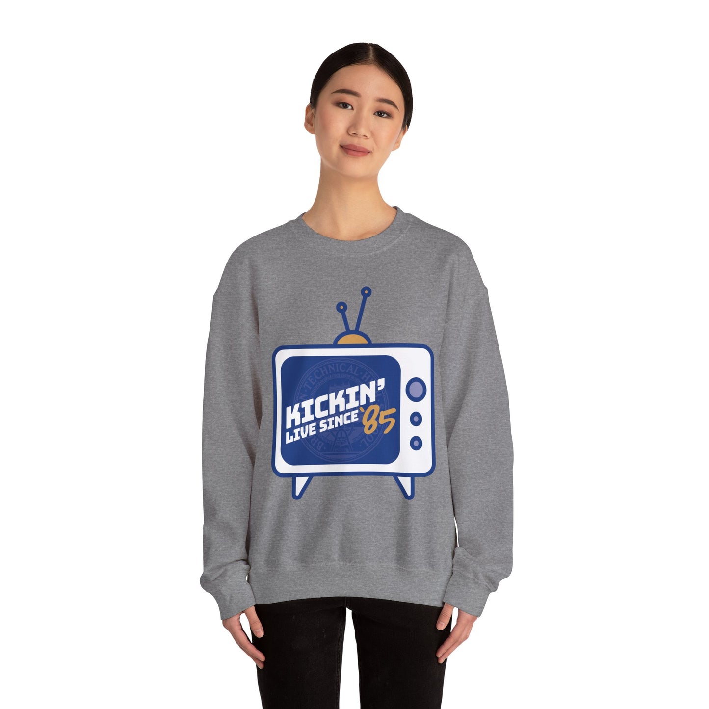 Class Of 1985 Unisex Heavy Blend™ Crewneck Sweatshirt - Tv