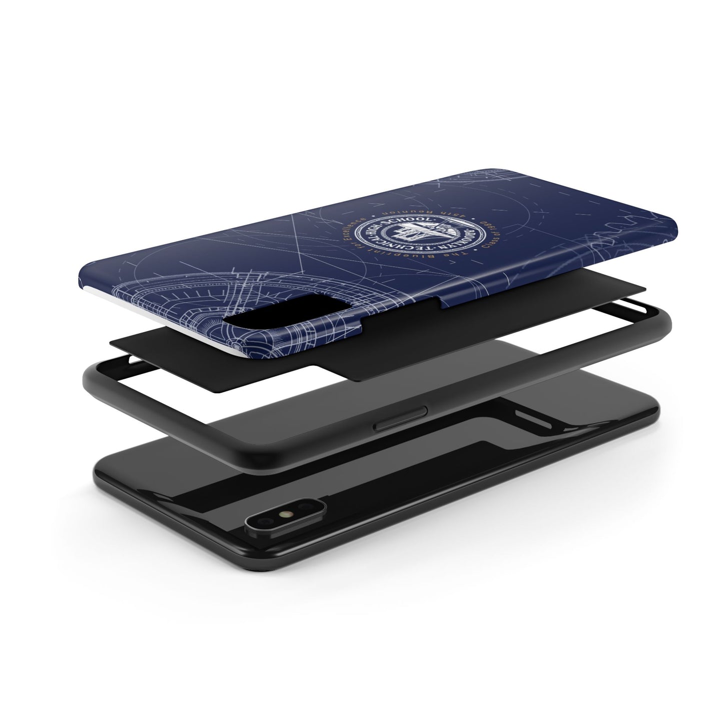 The Blueprint For Excellence - Tough Phone Case - Class Of 1980