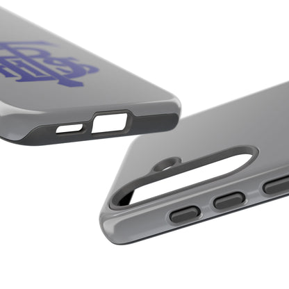 Stacked Logo - Tough Phone Cases - Gray - Samsung phones