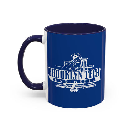 Vintage: Joe Engineer - Accent Coffee Mug - Navy