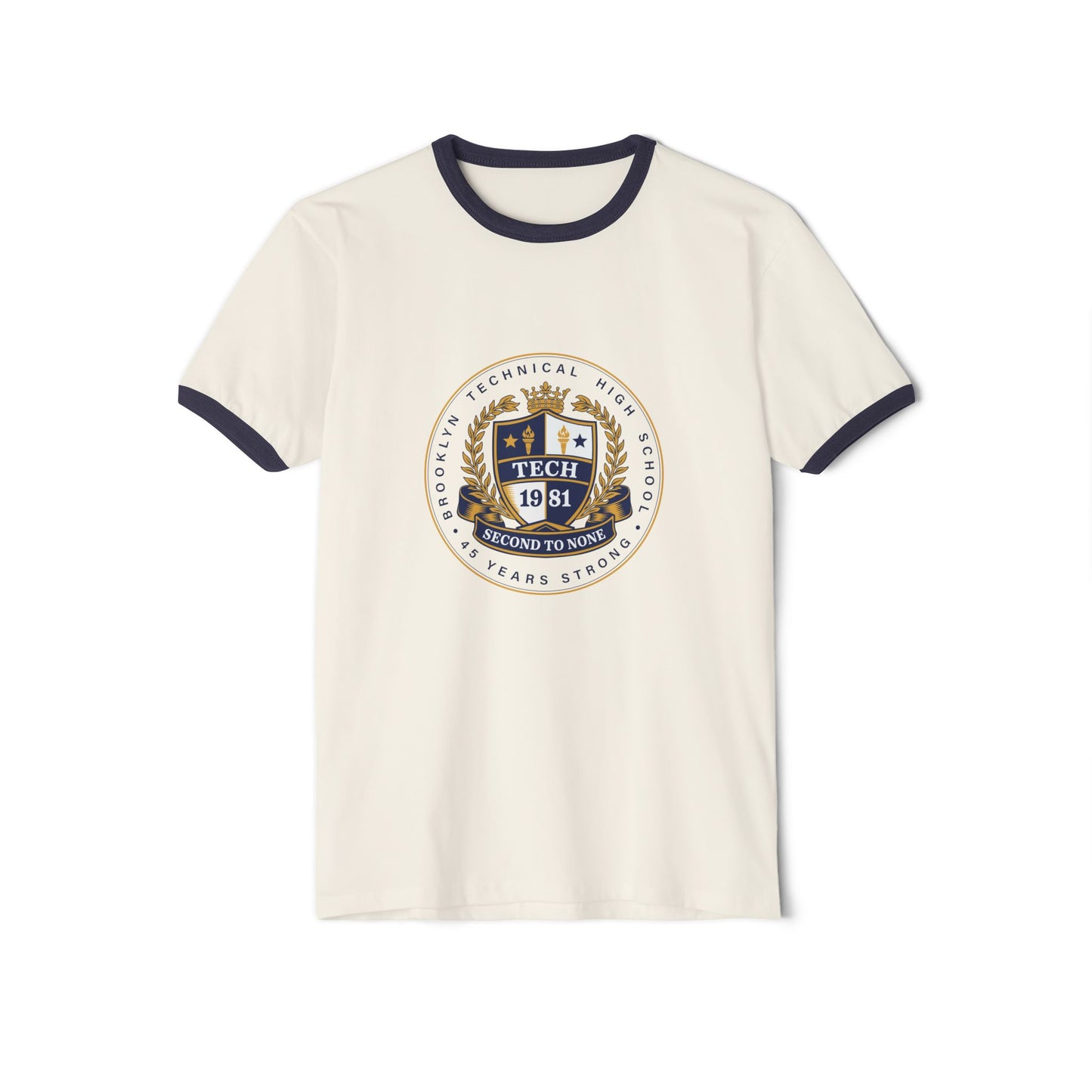 Class of 1981 Vintage Collegiate Ringer T-Shirt