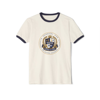 Class of 1981 Vintage Collegiate Ringer T-Shirt