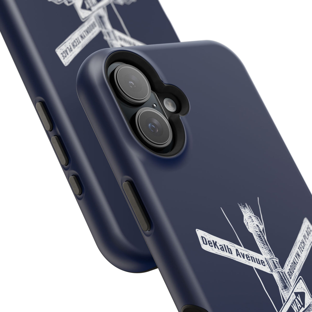 Dekalb Avenue & Brooklyn Tech Pl Magnetic Phone Case