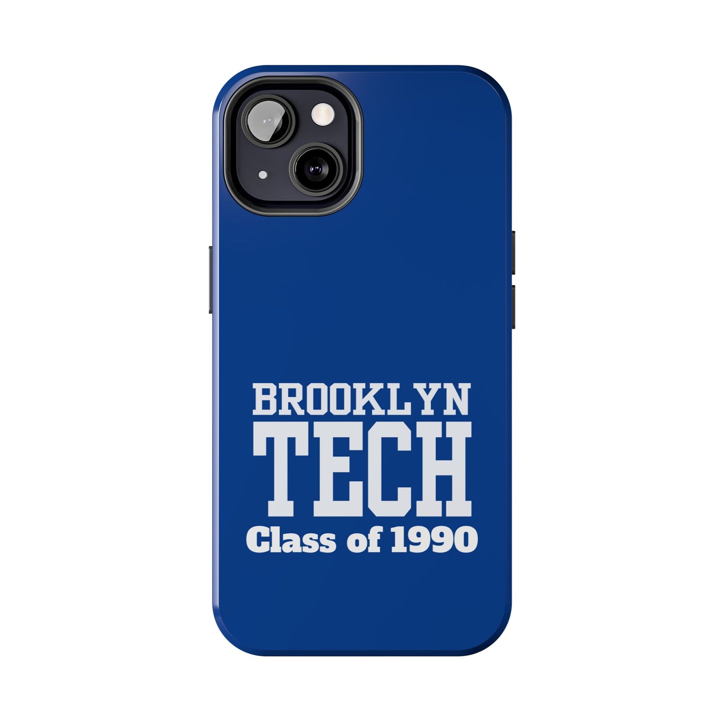 Brooklyn Tech Class Of 1990 Tough Phone Case - Blue