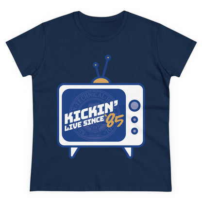 Class Of 1985 Women's Midweight Cotton T-Shirt - Tv