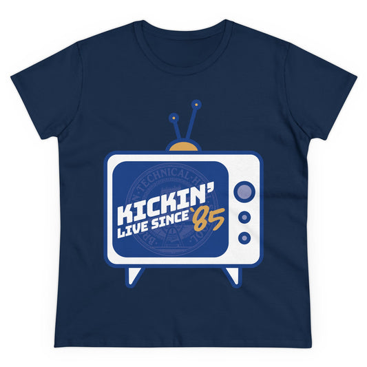 Class Of 1985 Women's Midweight Cotton T-Shirt - Tv