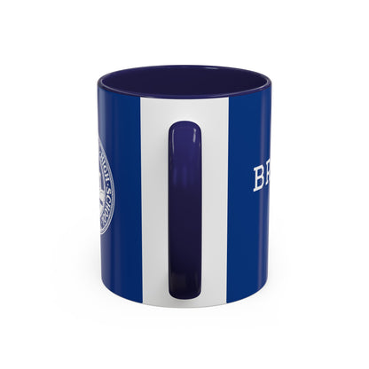 Classic Tech Logo - Accent Mug - Navy