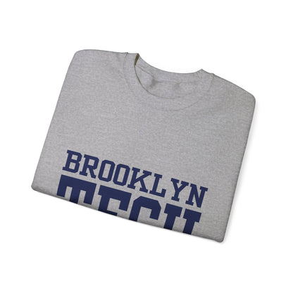 Classic Brooklyn Tech - Men's Heavy Blend Crewneck Sweatshirt