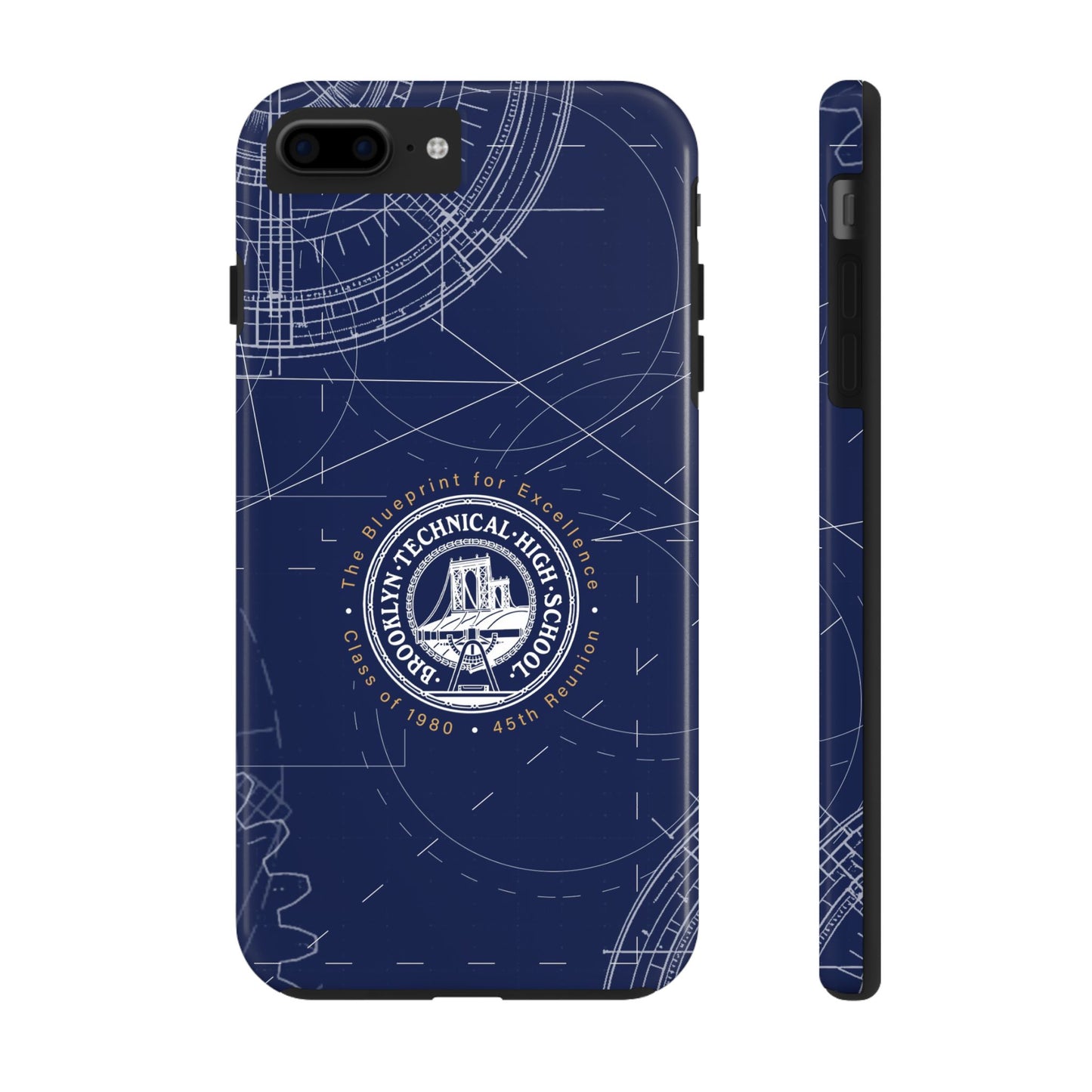 The Blueprint For Excellence - Tough Phone Case - Class Of 1980