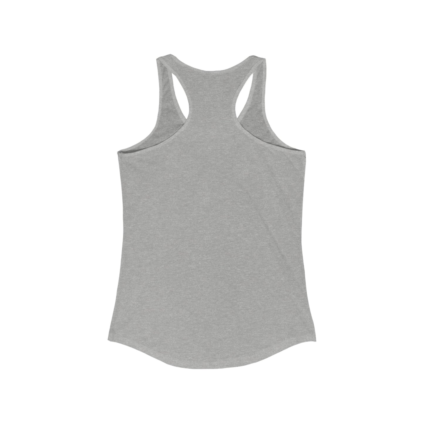 Classic Font - Ladies Ideal Racerback Tank