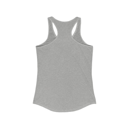 Classic Font - Ladies Ideal Racerback Tank