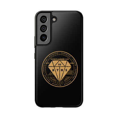 Class Of 1975 Commemorative Tough Phone Cases - Black