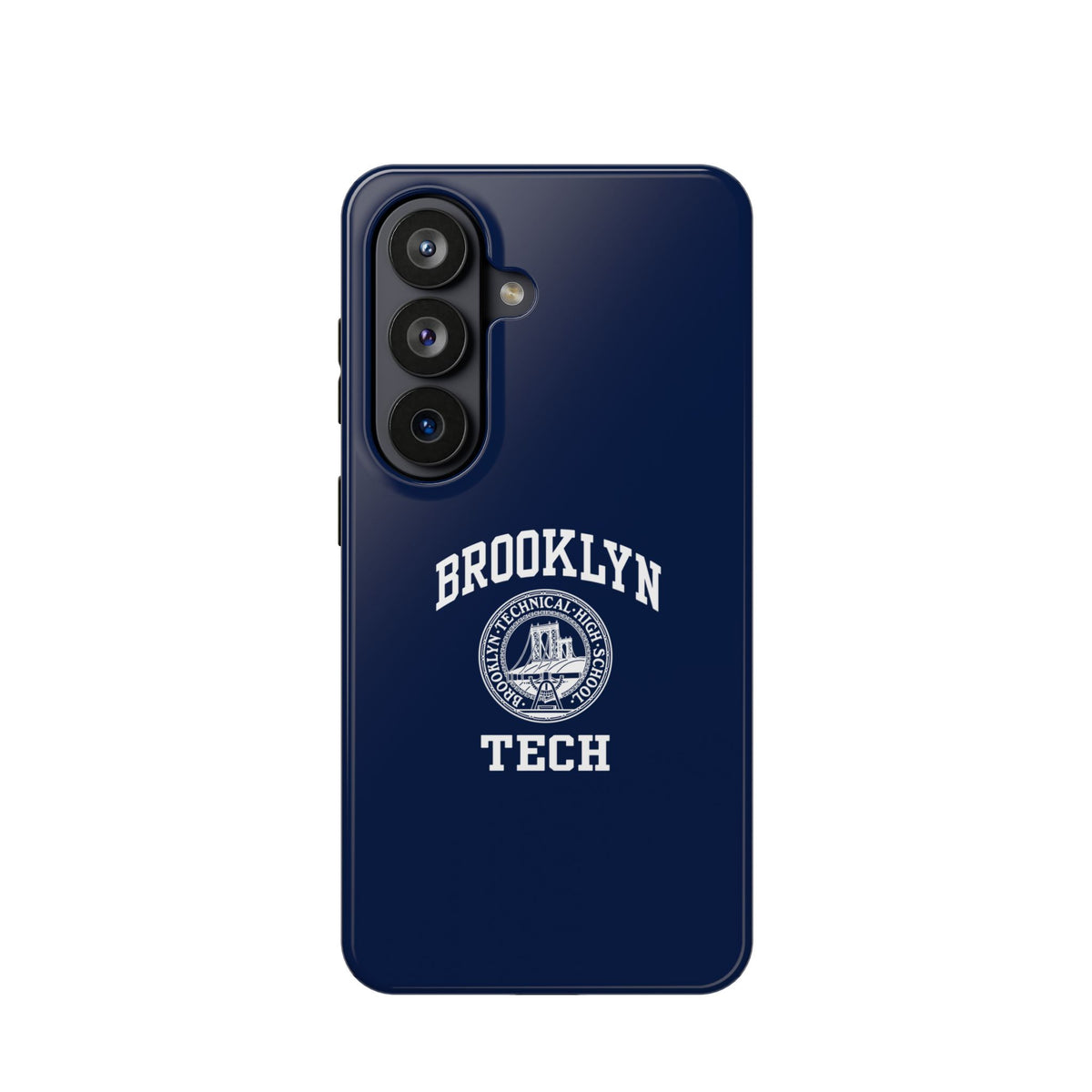 Classic Logo with Brooklyn Tech Magnetic Phone Case