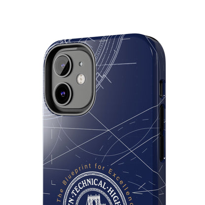The Blueprint for Excellence - Tough Phone Case - Class of 1980
