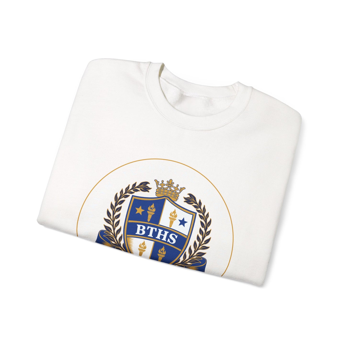Class of 1981 - Men's Heavy Blend™ Crewneck Sweatshirt - Royal Blue Logo