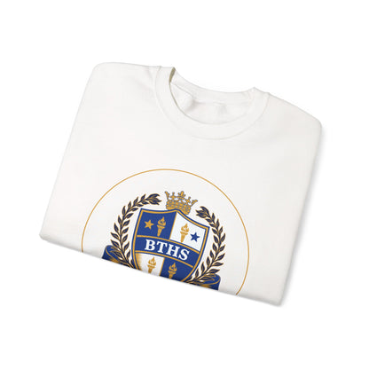 Class of 1981 - Men's Heavy Blend™ Crewneck Sweatshirt - Royal Blue Logo