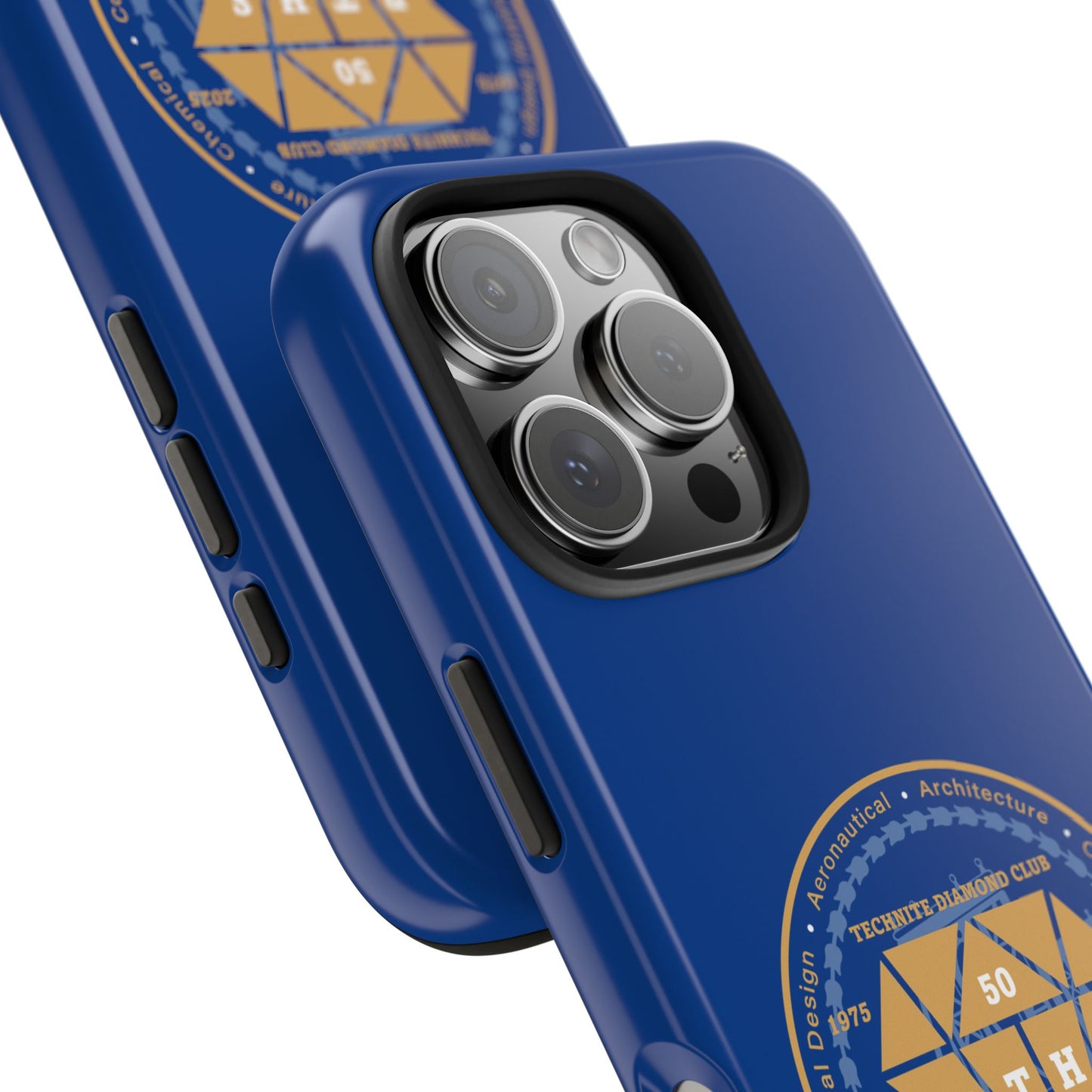Class Of 1975 Commemorative Tough Phone Cases - Blue