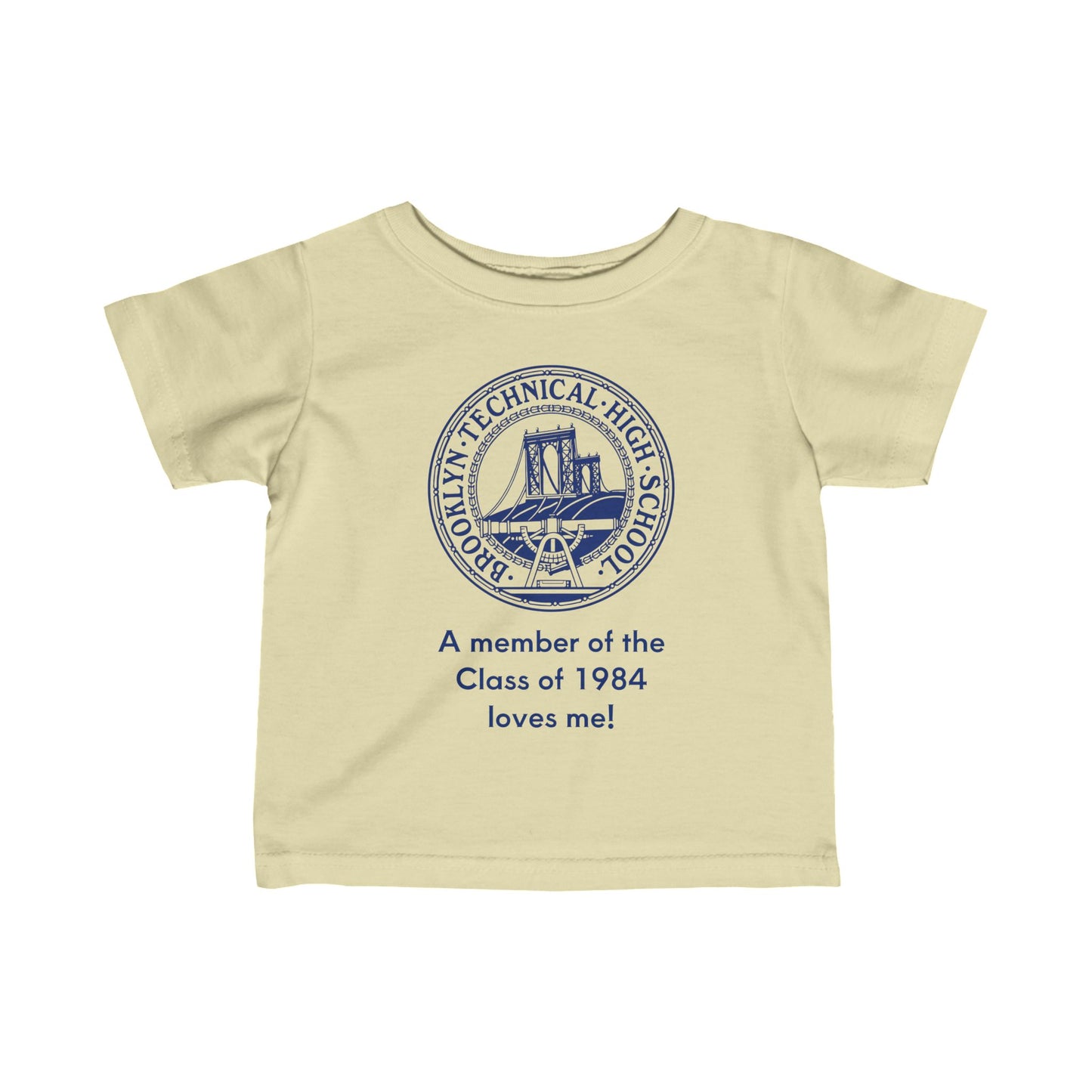 Family - Infant Fine Jersey T-Shirt - Class of 1984