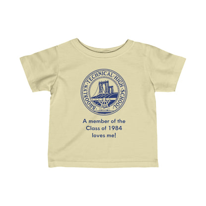 Family - Infant Fine Jersey T-Shirt - Class of 1984