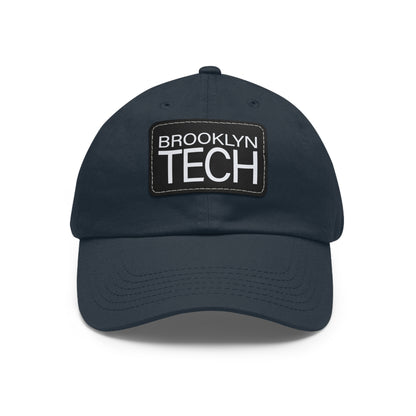 Modern Brooklyn Tech - Hat With Rectangular Leather Patch