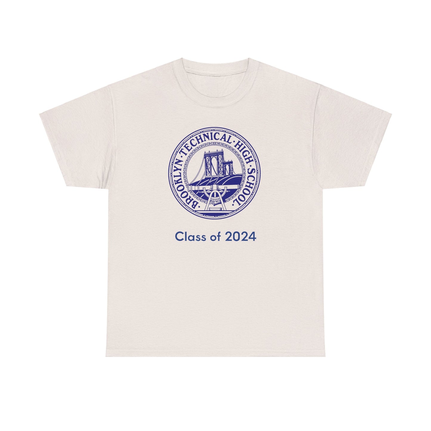 Classic Tech Logo - Men's Heavy Cotton T-Shirt - Class Of 2024