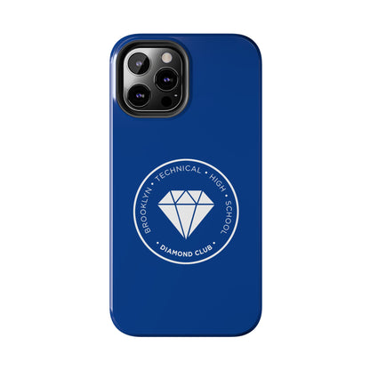 Diamond Club - Tough Phone Cases - Navy