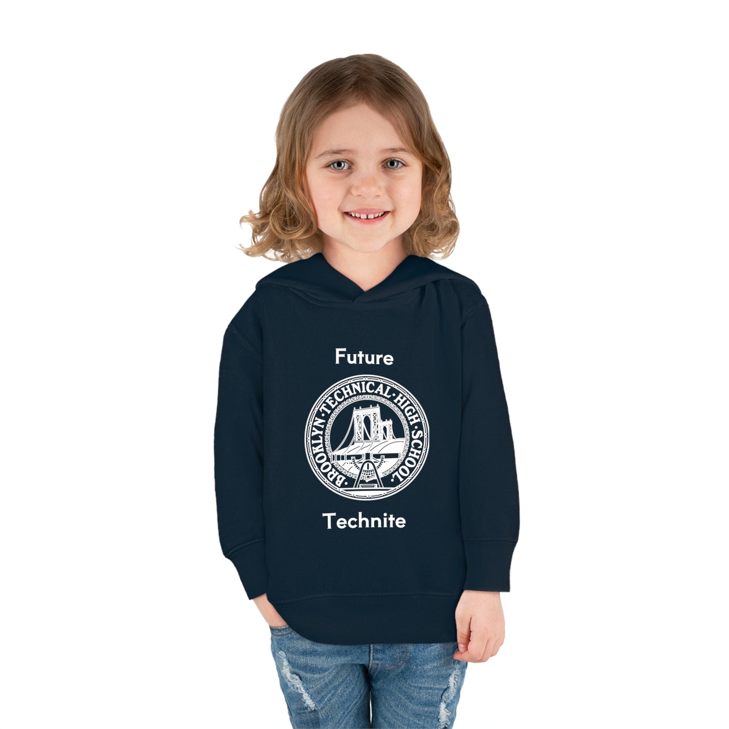 Family - Future Technite - Toddler Pullover Fleece Hoodie