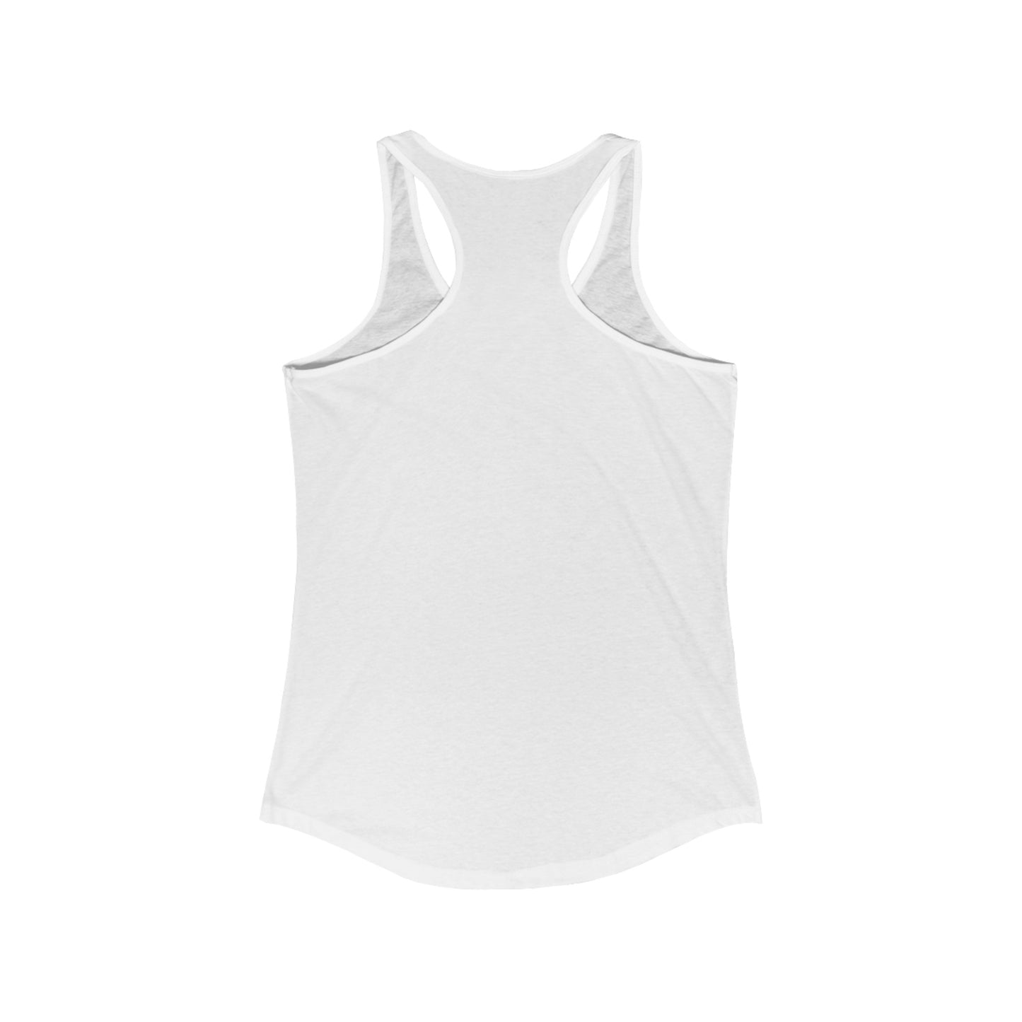 Classic Font - Ladies Ideal Racerback Tank