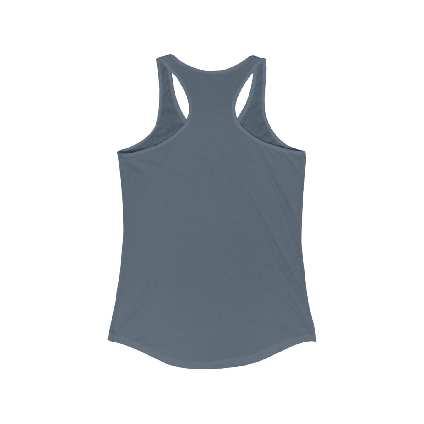 Classic Font - Ladies Ideal Racerback Tank