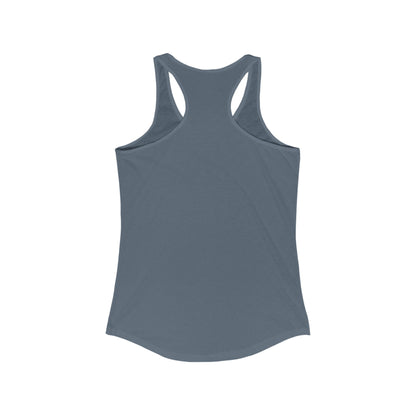 Classic Font - Ladies Ideal Racerback Tank