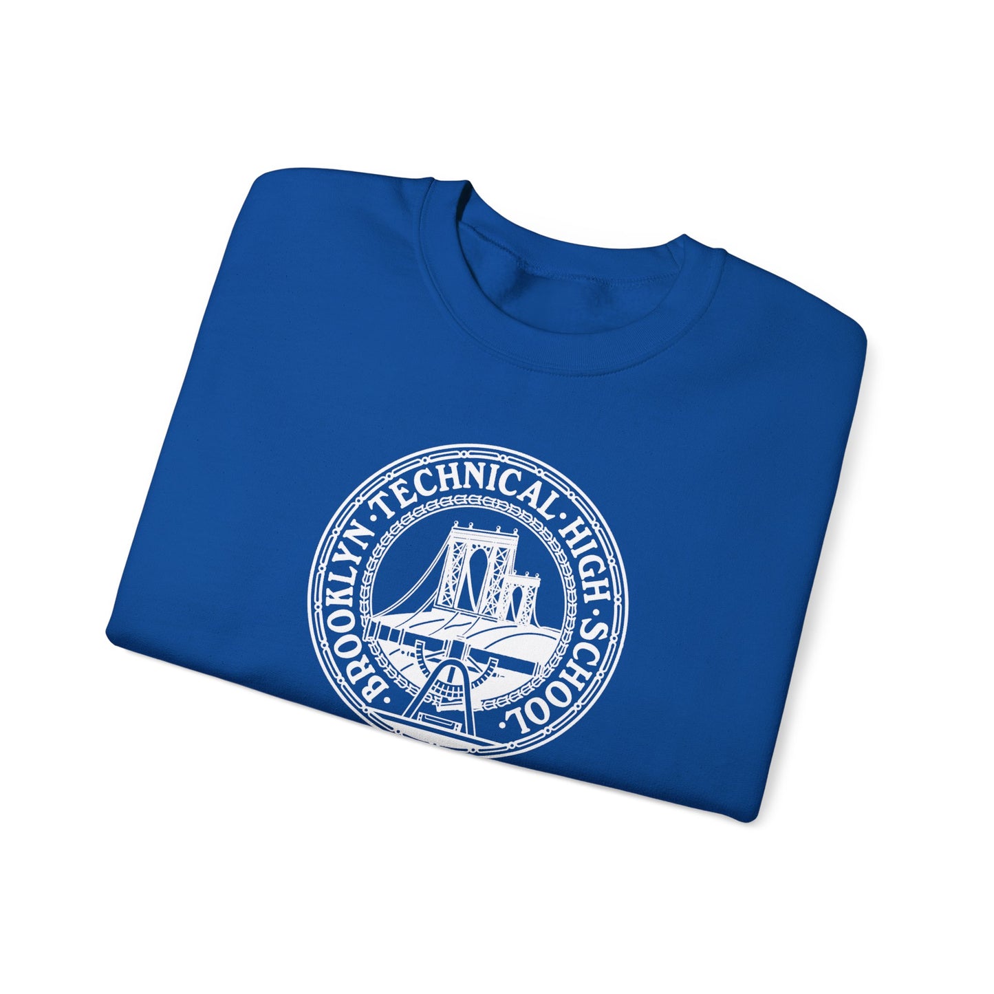 Classic Tech Logo - Class Of 1985 - Men's Heavy Blend™ Crewneck Sweatshirt