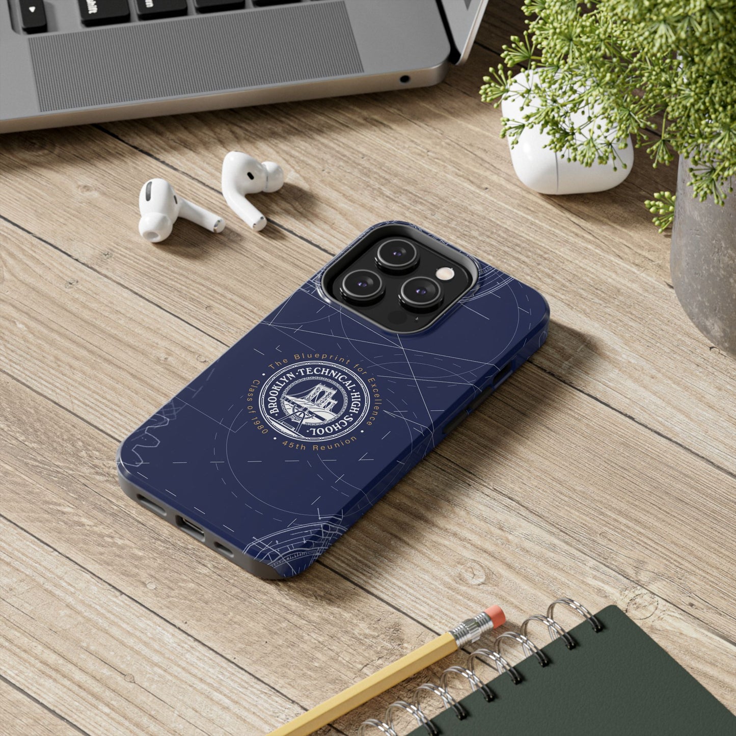 The Blueprint For Excellence - Tough Phone Case - Class Of 1980