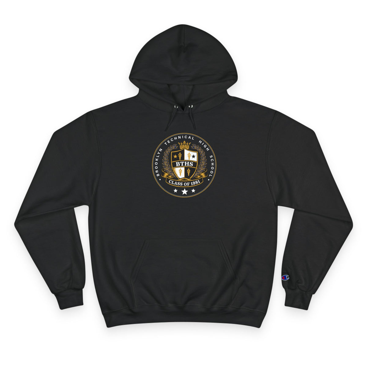 Class of 1981 Champion Hoodie — Black Logo