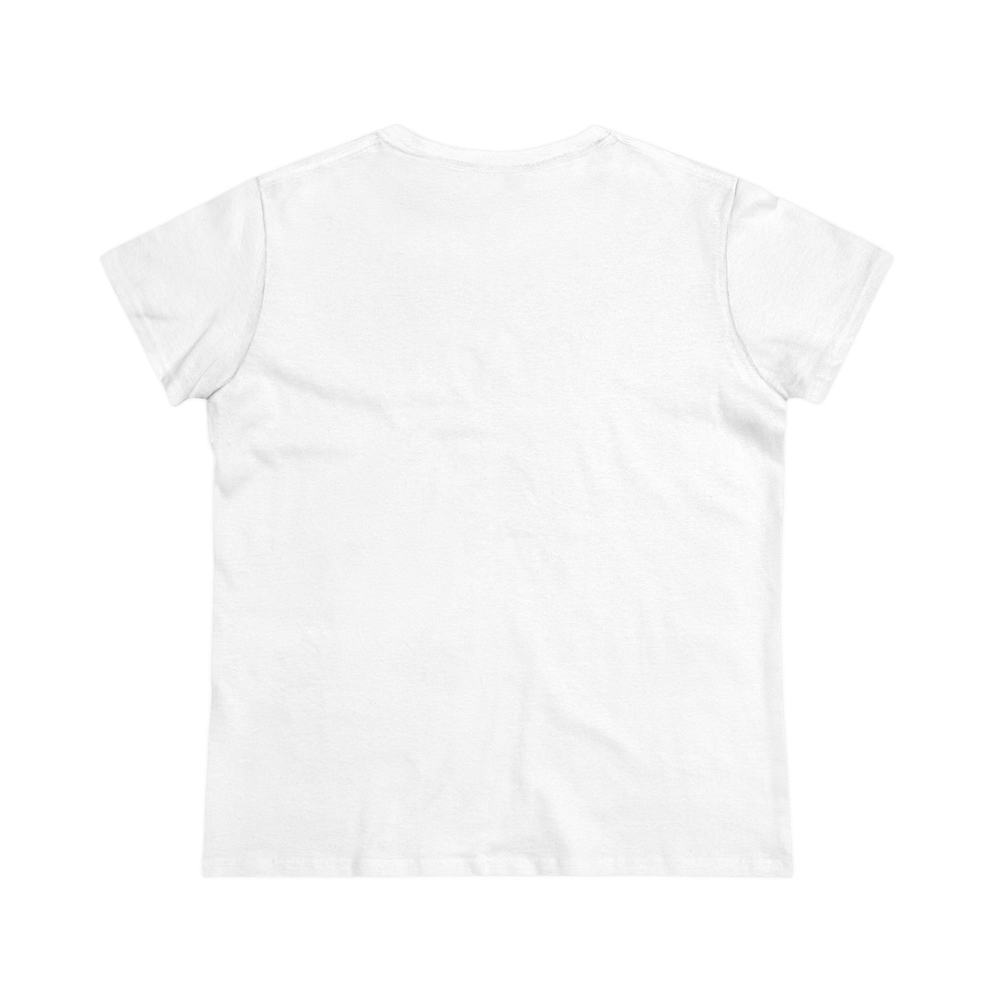 Boutique - Color Building & Map -  Ladies Midweight Cotton T-Shirt