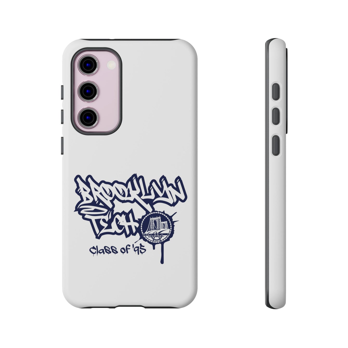 Class Of 1995 Commemorative Tough Cases - Iphone & Samsung Galaxy Only - White