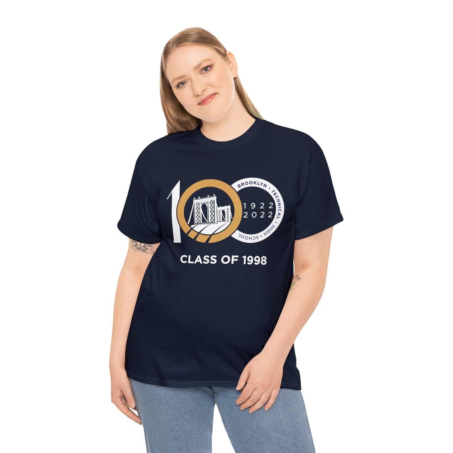 Centennial - Men's Heavy Cotton T-Shirt - Class Of 1998