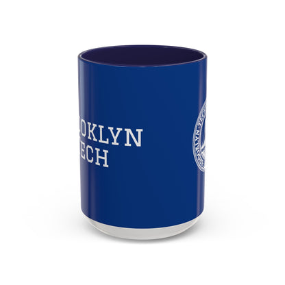 Classic Tech Logo - Accent Mug - Navy