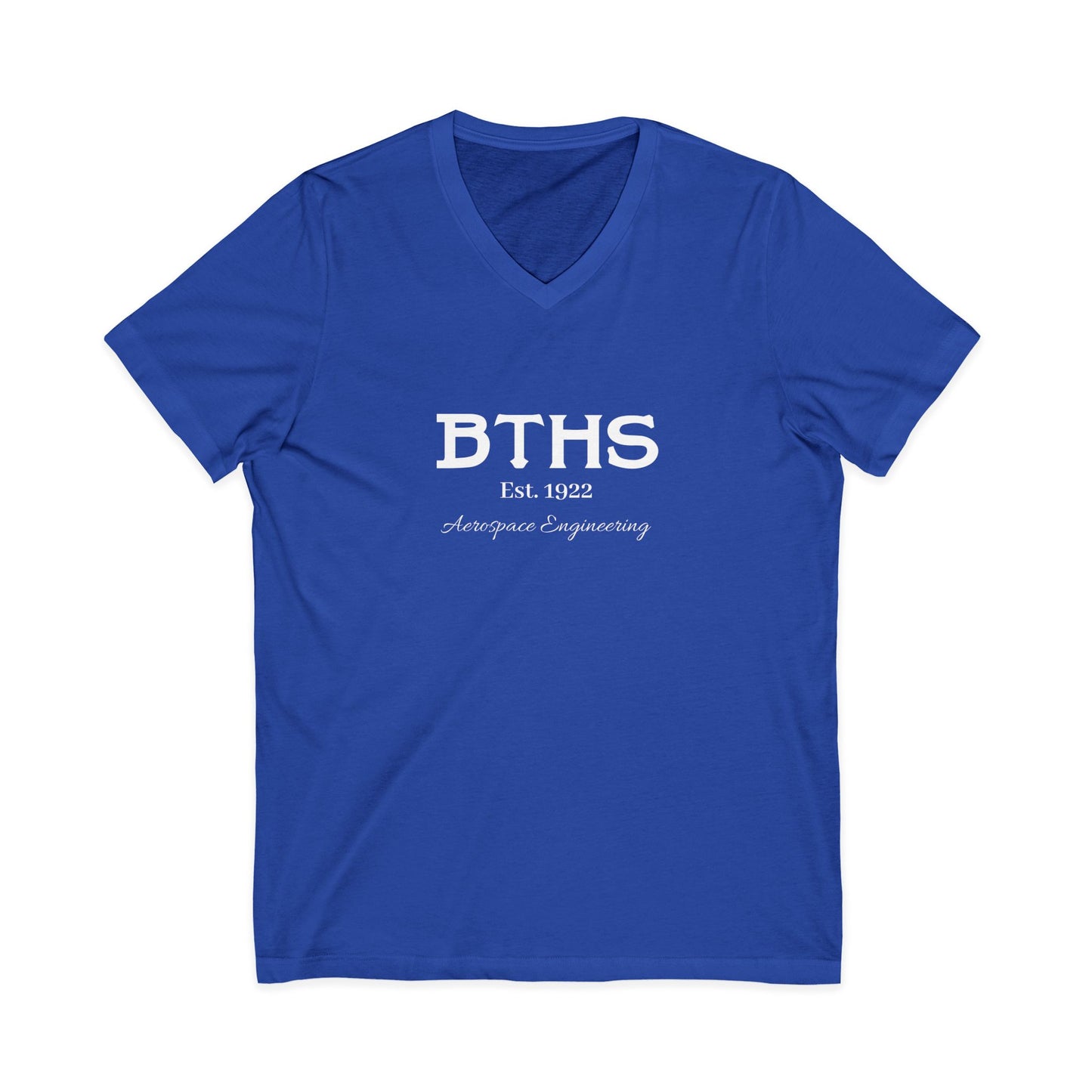 Brooklyn Tech Majors - Aerospace Engineering - Unisex Jersey Short Sleeve T-Shirt