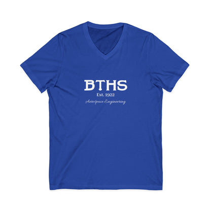 Brooklyn Tech Majors - Aerospace Engineering - Unisex Jersey Short Sleeve T-Shirt
