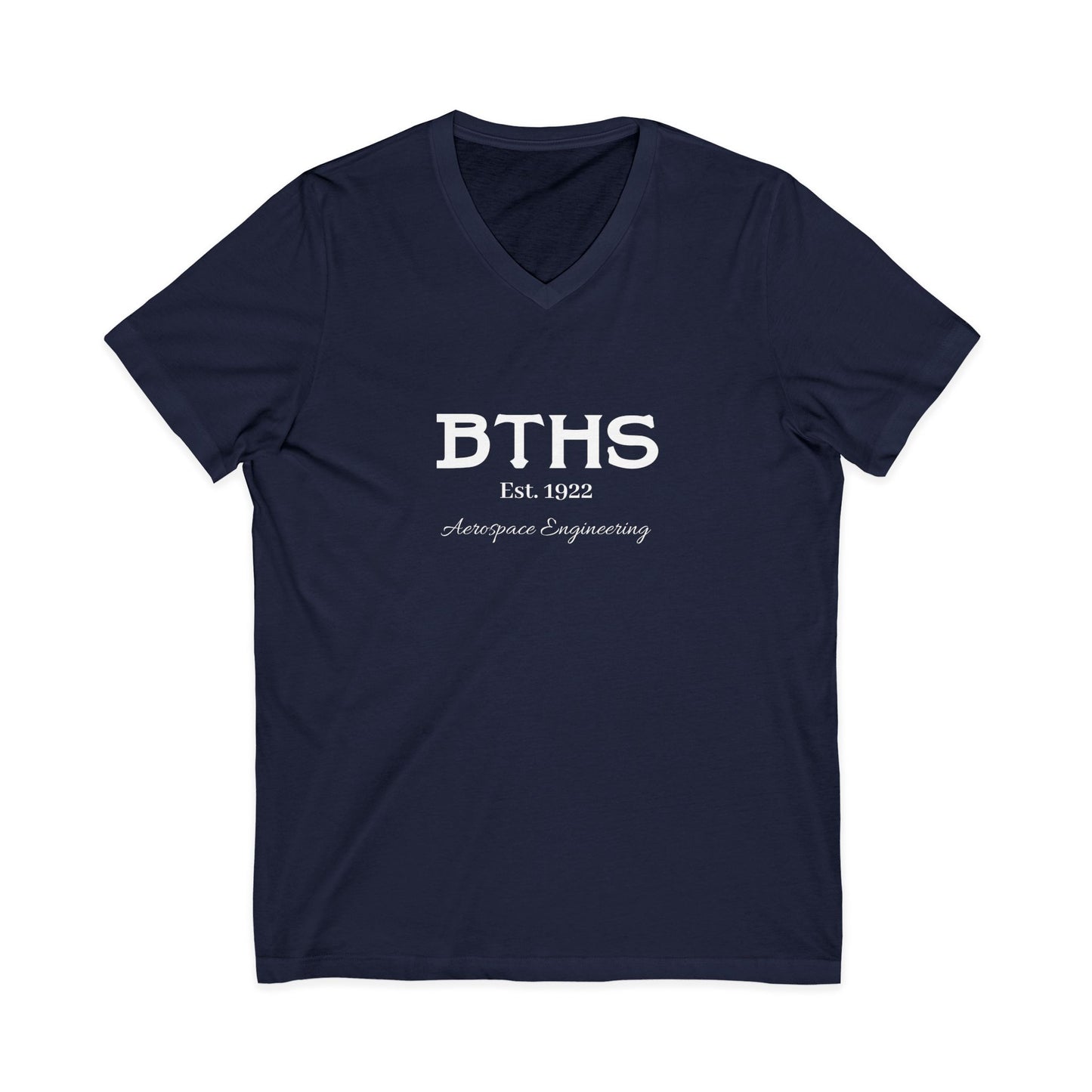 Brooklyn Tech Majors - Aerospace Engineering - Unisex Jersey Short Sleeve T-Shirt