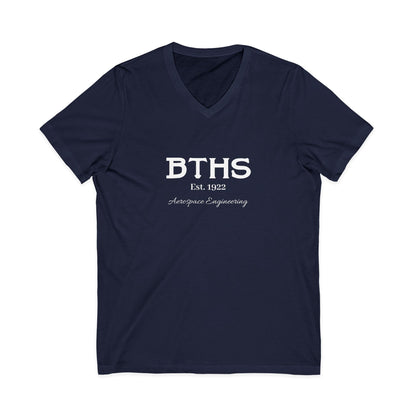 Brooklyn Tech Majors - Aerospace Engineering - Unisex Jersey Short Sleeve T-Shirt