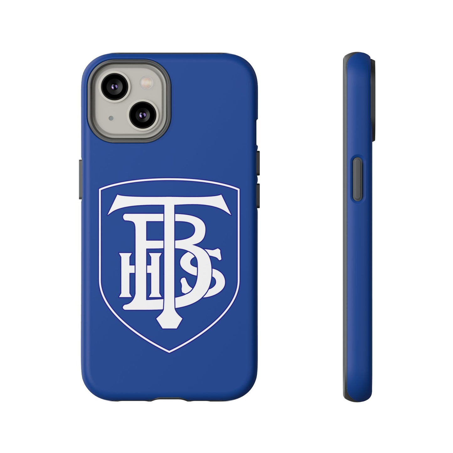 Stacked Logo - Tough Phone Cases - Navy