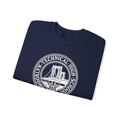 Classic Tech Logo - Men's Heavy Blend Crewneck Sweatshirt - Class Of 1976